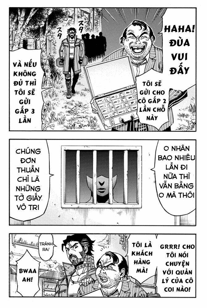 Green Worldz Chapter 23 - Trang 2