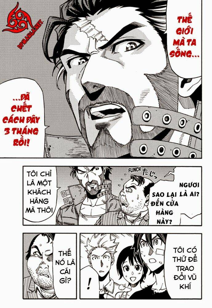 Green Worldz Chapter 23 - Trang 2