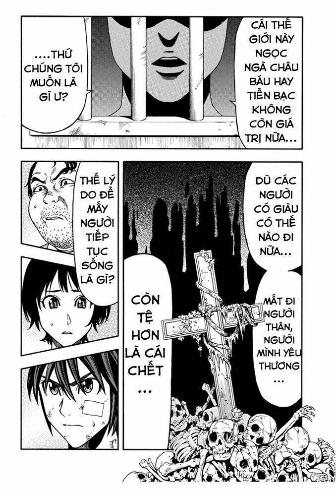 Green Worldz Chapter 23 - Trang 2