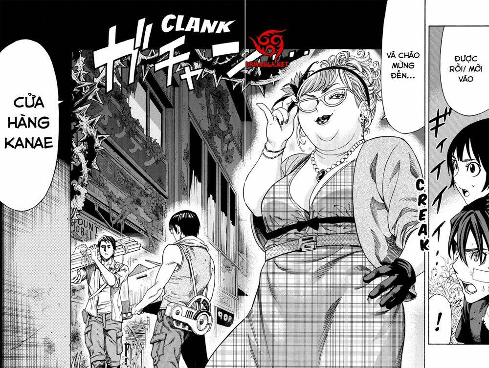 Green Worldz Chapter 24 - Trang 2