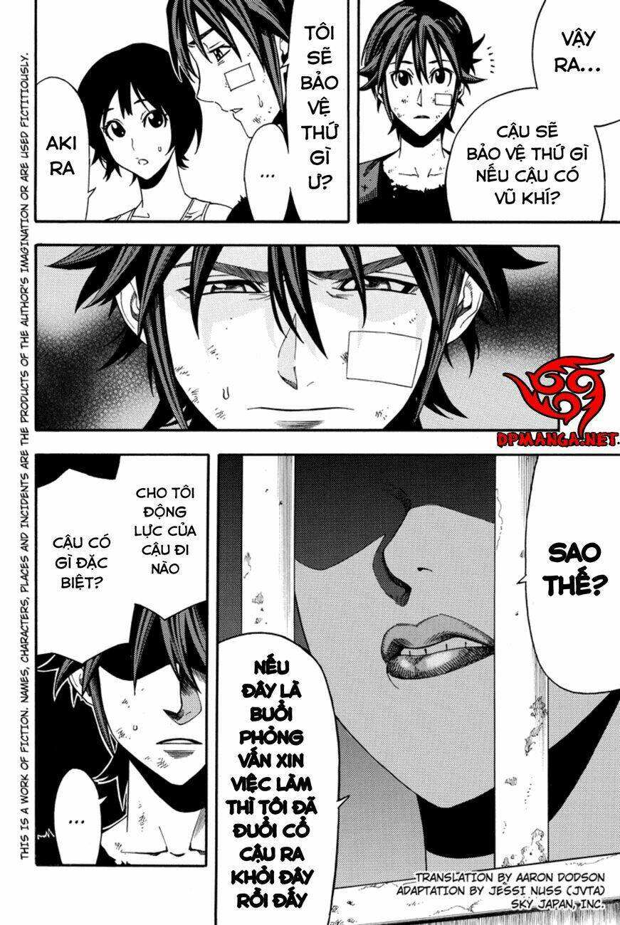 Green Worldz Chapter 24 - Trang 2