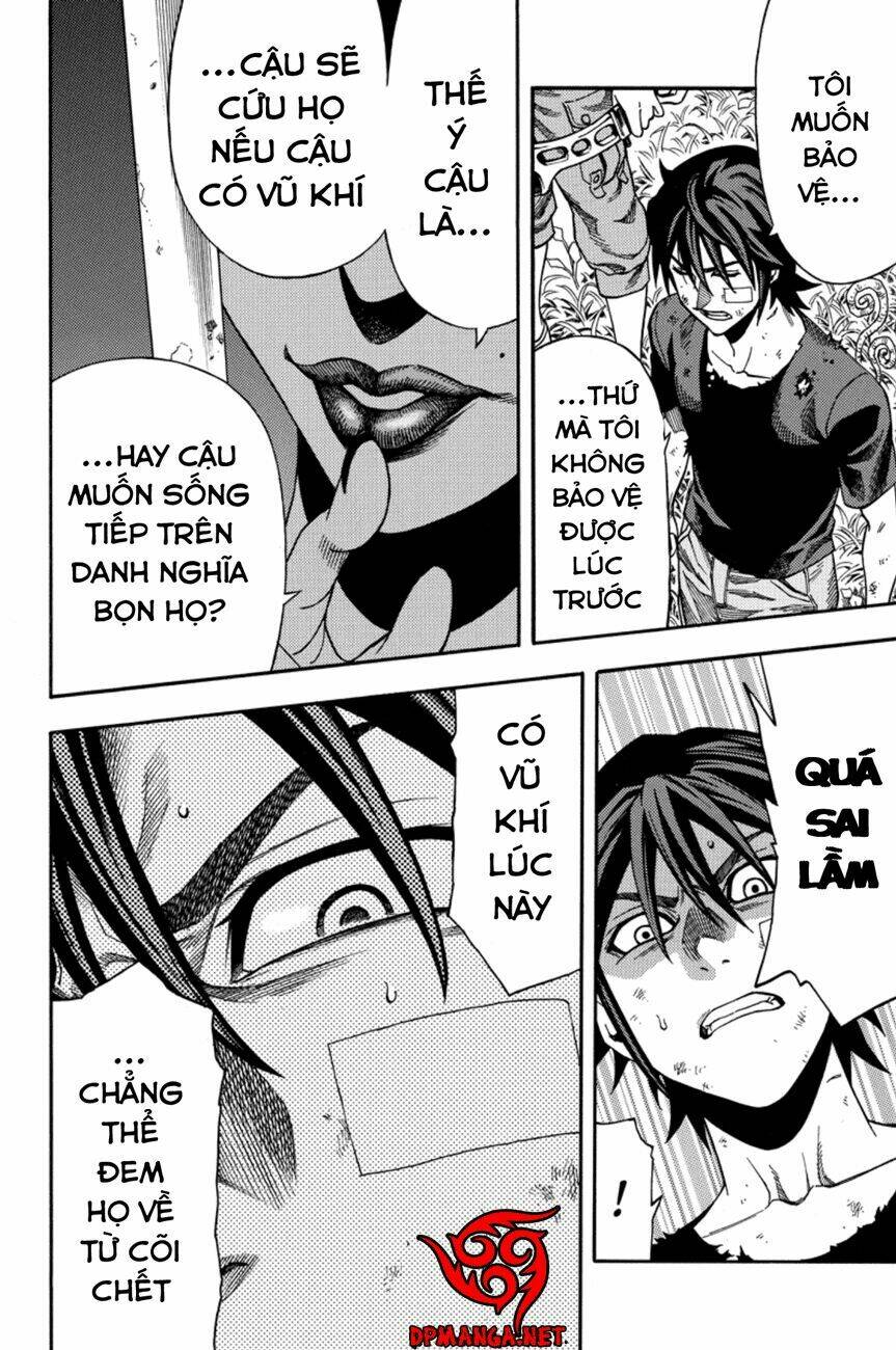 Green Worldz Chapter 24 - Trang 2