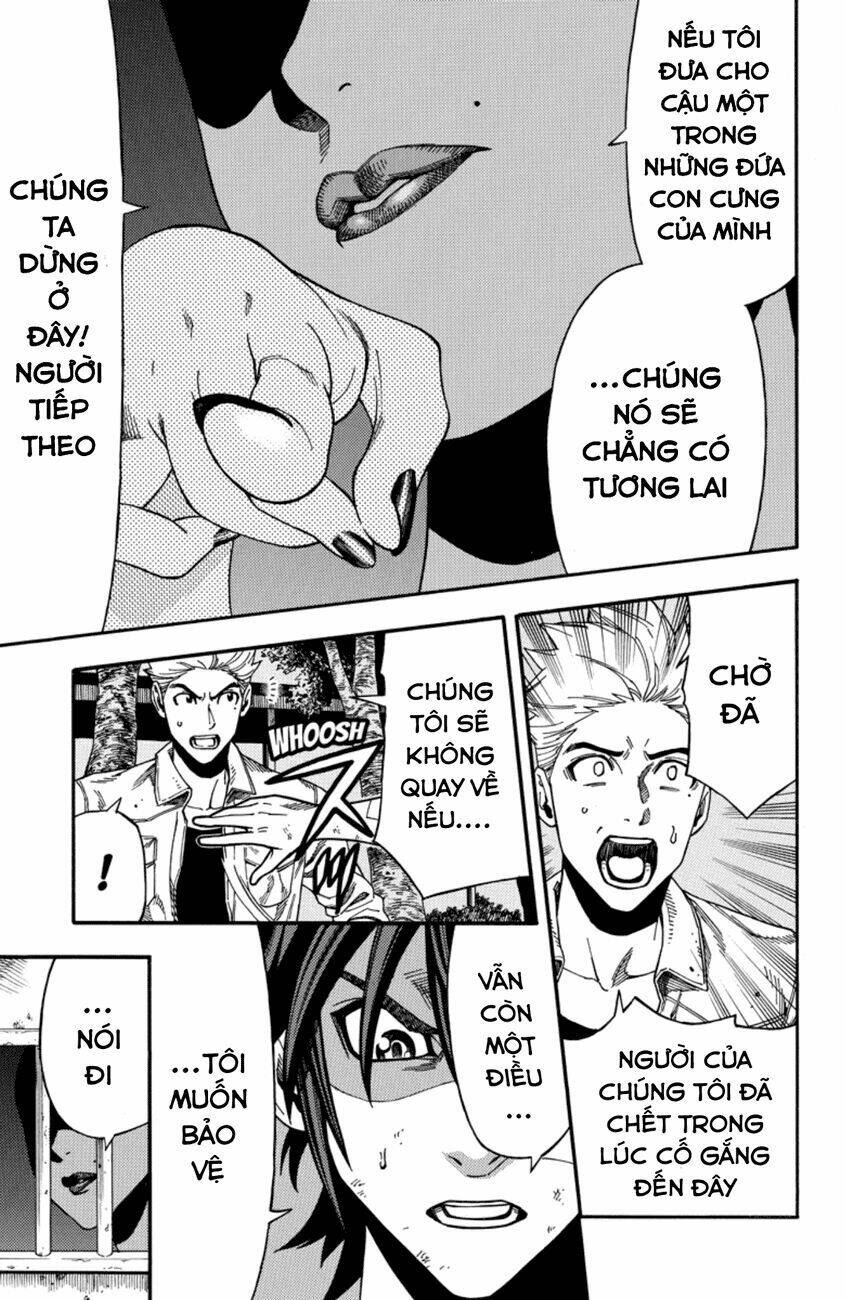 Green Worldz Chapter 24 - Trang 2