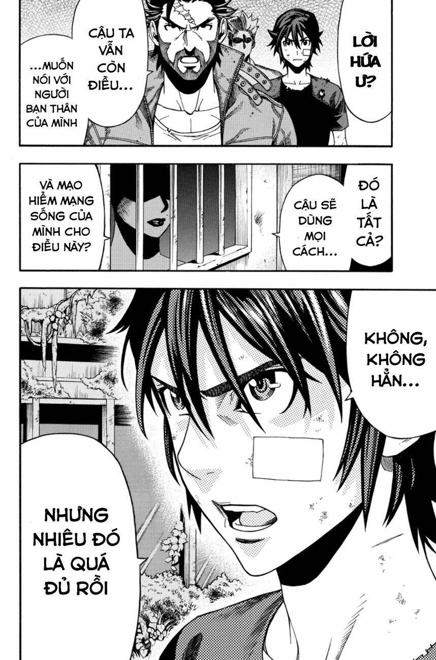 Green Worldz Chapter 24 - Trang 2