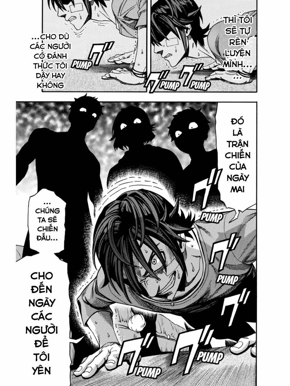 Green Worldz Chapter 25 - Trang 2