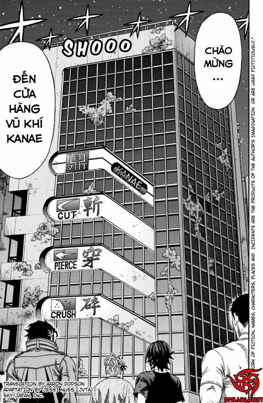 Green Worldz Chapter 25 - Trang 2