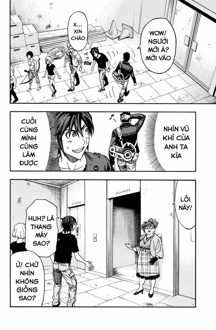 Green Worldz Chapter 25 - Trang 2