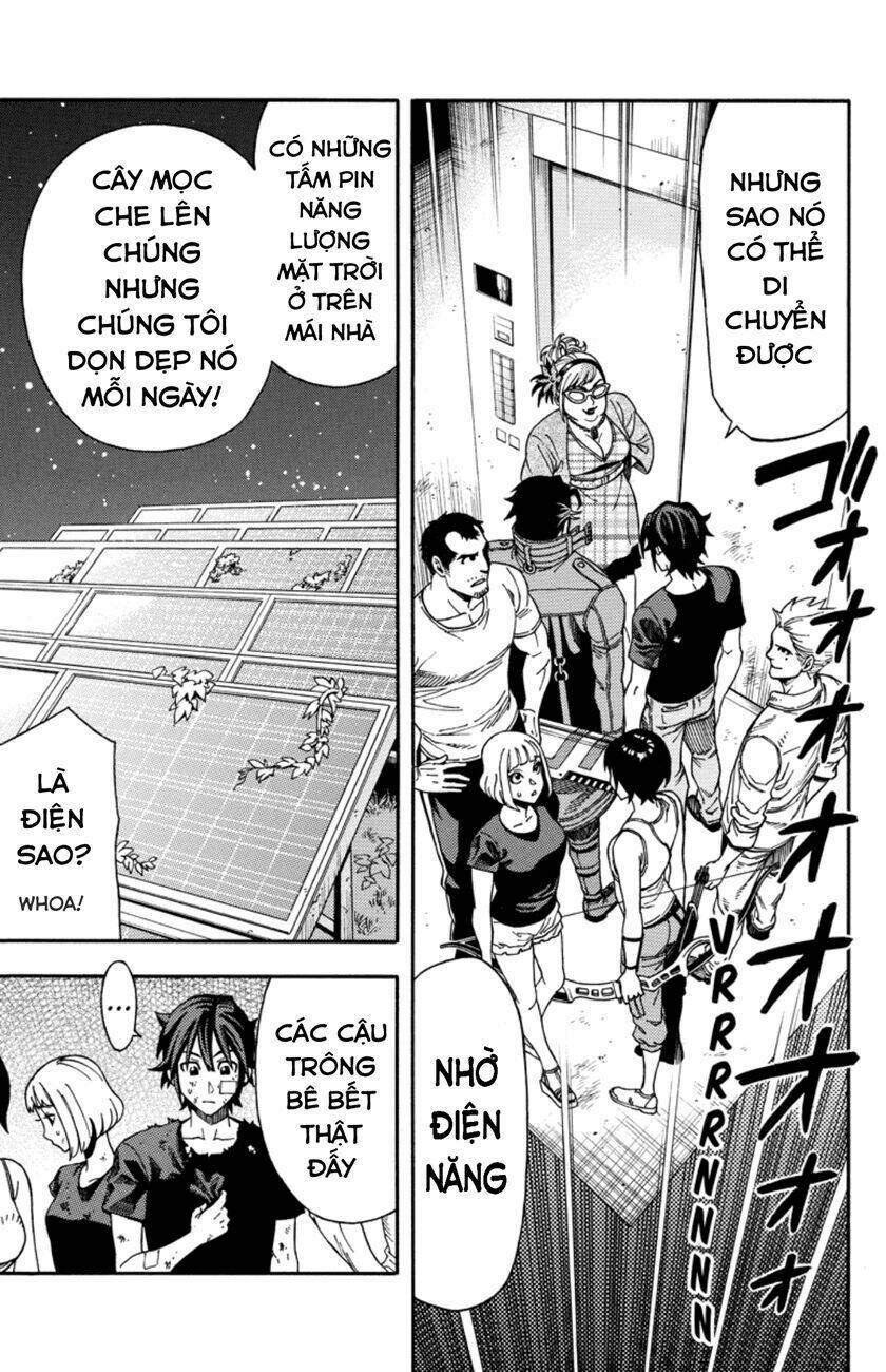 Green Worldz Chapter 25 - Trang 2