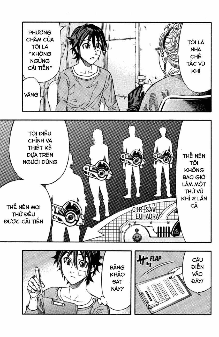 Green Worldz Chapter 26 - Trang 2