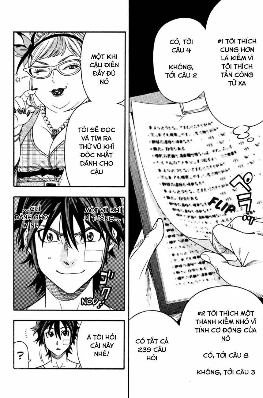 Green Worldz Chapter 26 - Trang 2