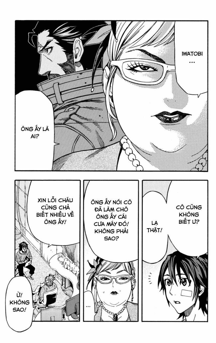 Green Worldz Chapter 26 - Trang 2