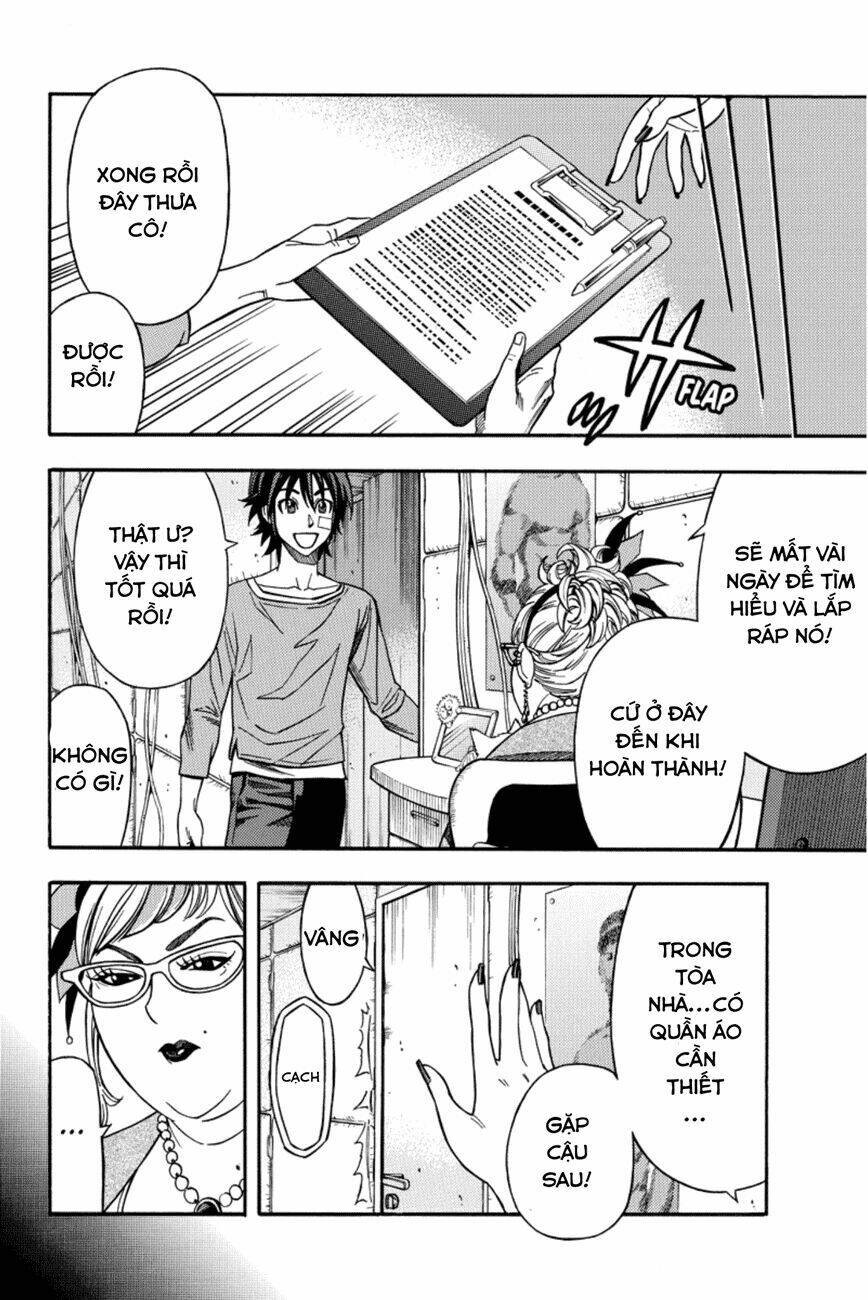 Green Worldz Chapter 26 - Trang 2