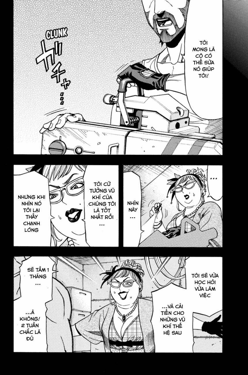 Green Worldz Chapter 26 - Trang 2