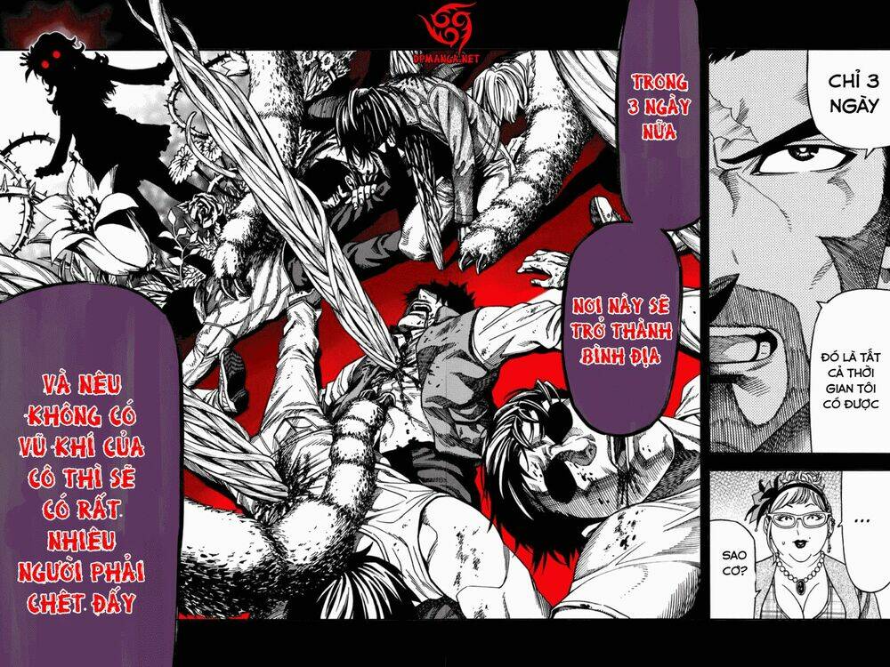 Green Worldz Chapter 26 - Trang 2