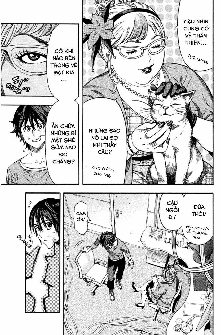 Green Worldz Chapter 26 - Trang 2