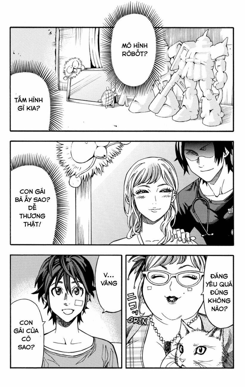 Green Worldz Chapter 26 - Trang 2