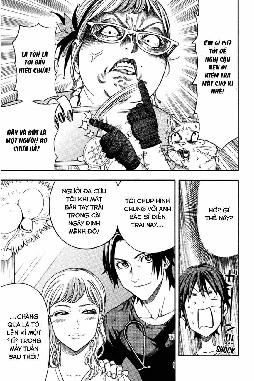 Green Worldz Chapter 26 - Trang 2