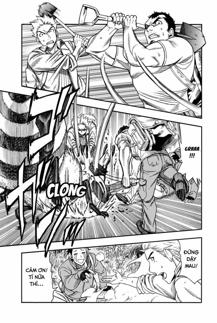 Green Worldz Chapter 27 - Trang 2