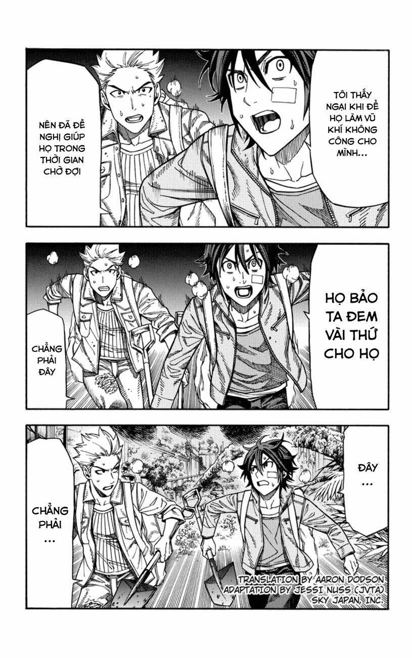 Green Worldz Chapter 27 - Trang 2