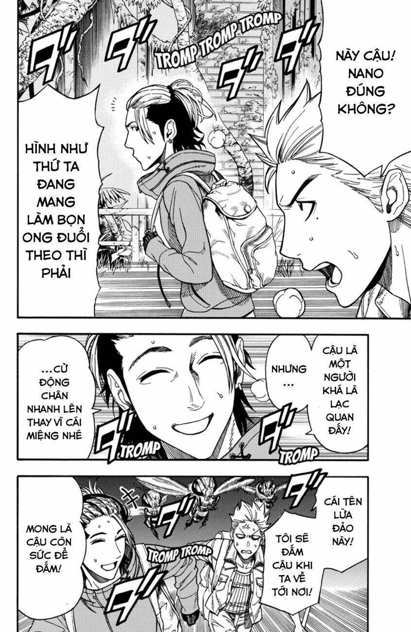 Green Worldz Chapter 27 - Trang 2