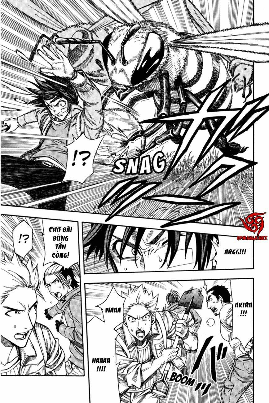 Green Worldz Chapter 27 - Trang 2