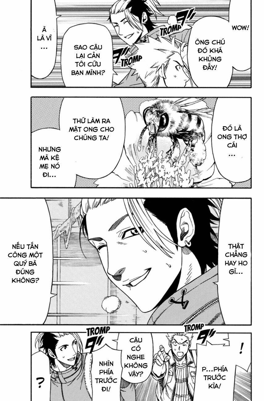 Green Worldz Chapter 27 - Trang 2