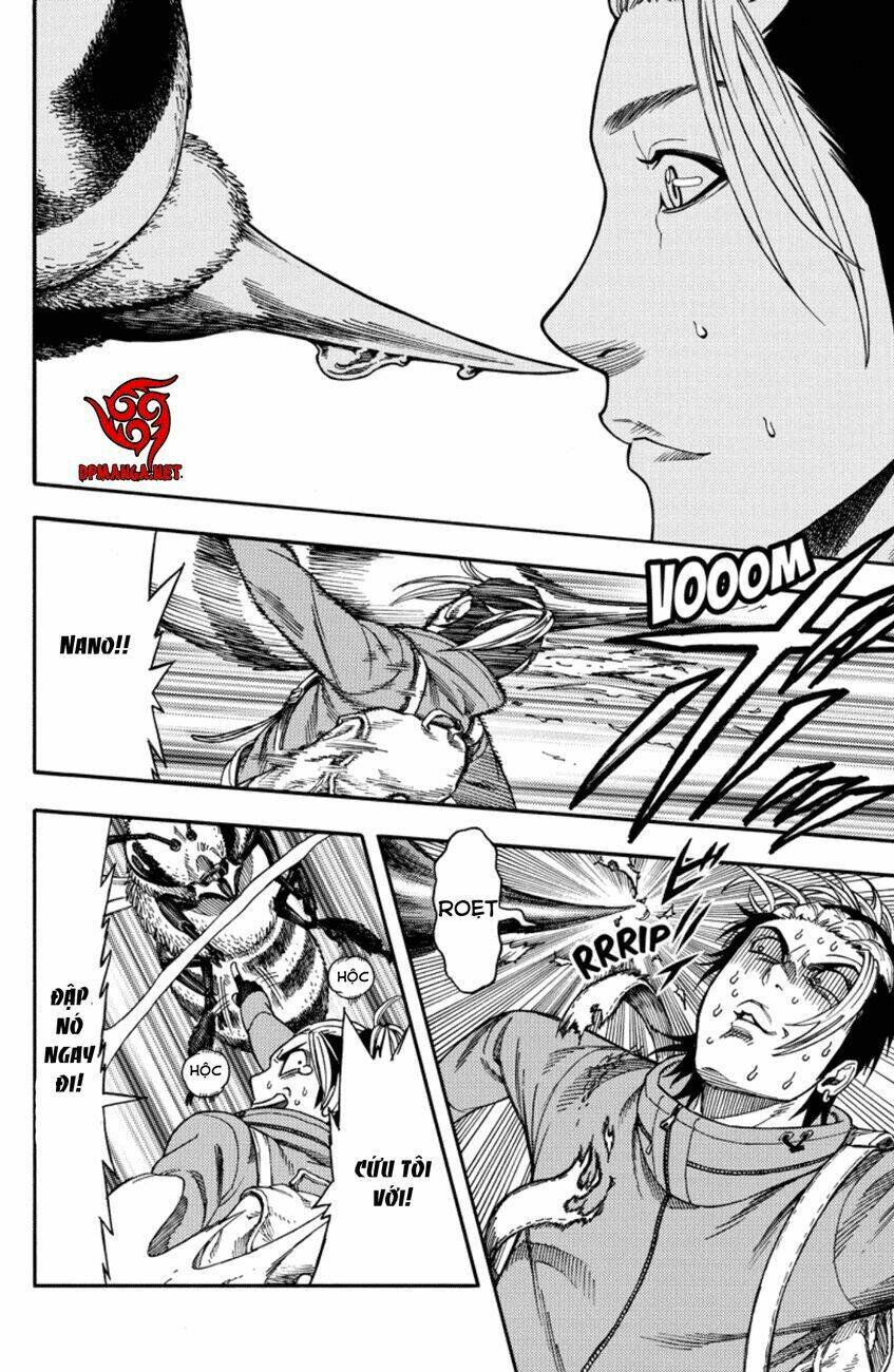 Green Worldz Chapter 27 - Trang 2