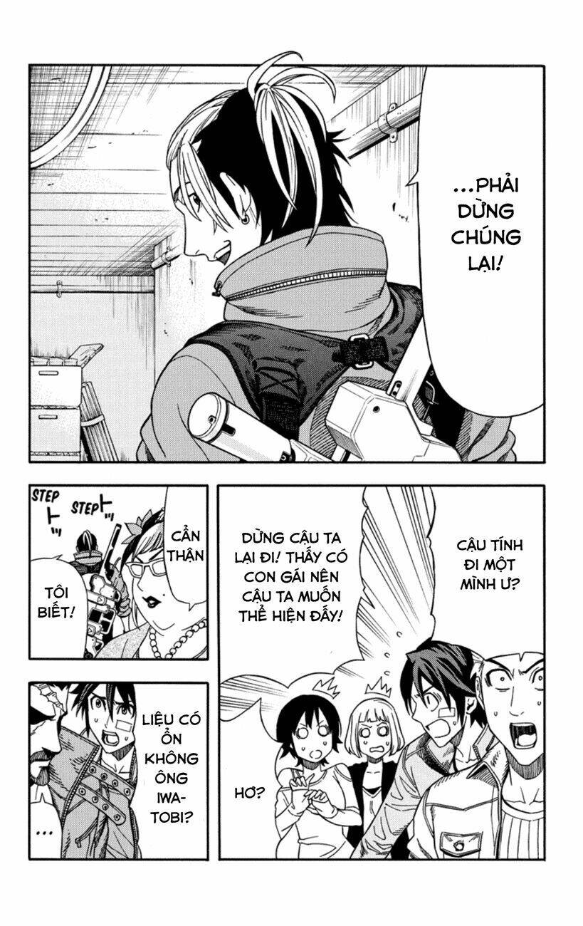 Green Worldz Chapter 28 - Trang 2