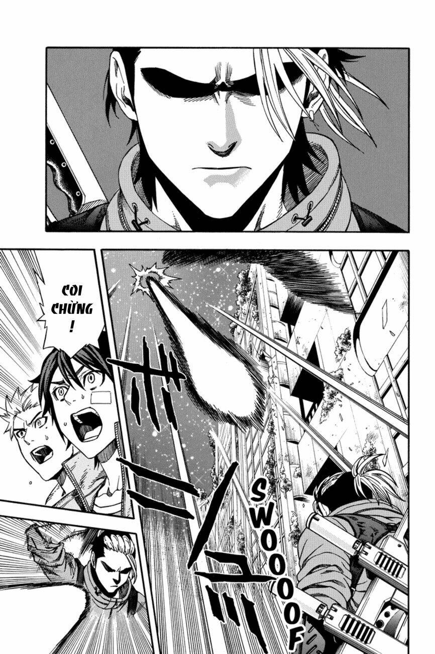 Green Worldz Chapter 28 - Trang 2