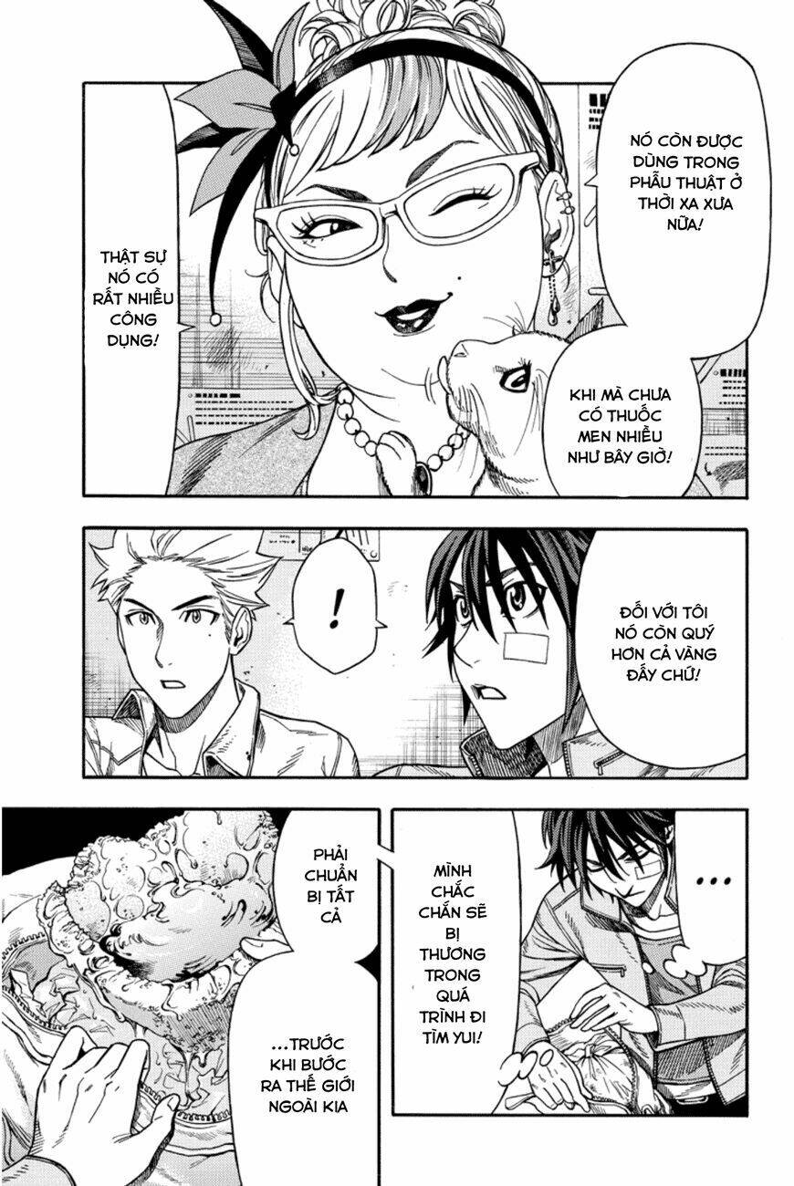 Green Worldz Chapter 28 - Trang 2