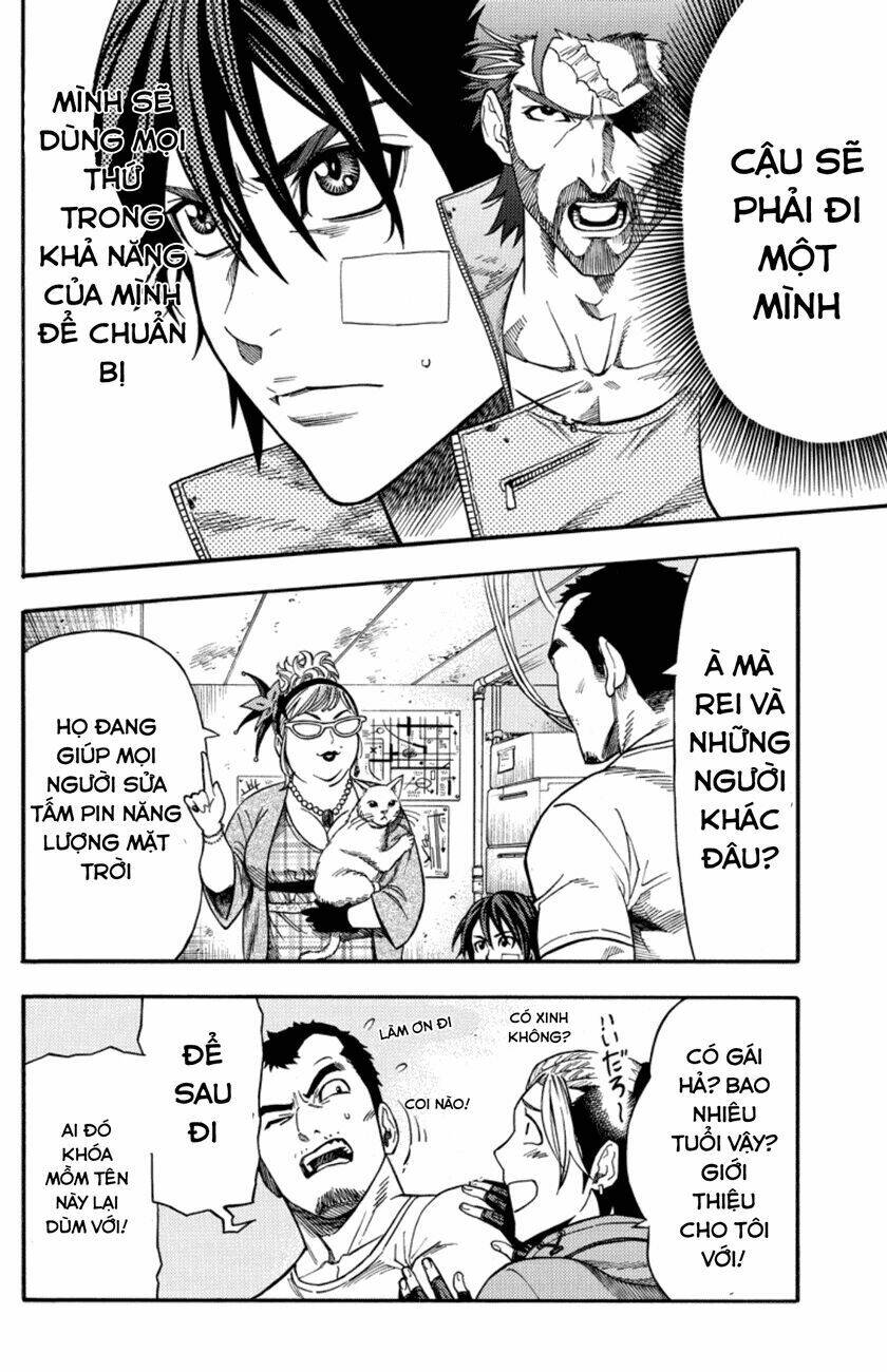 Green Worldz Chapter 28 - Trang 2