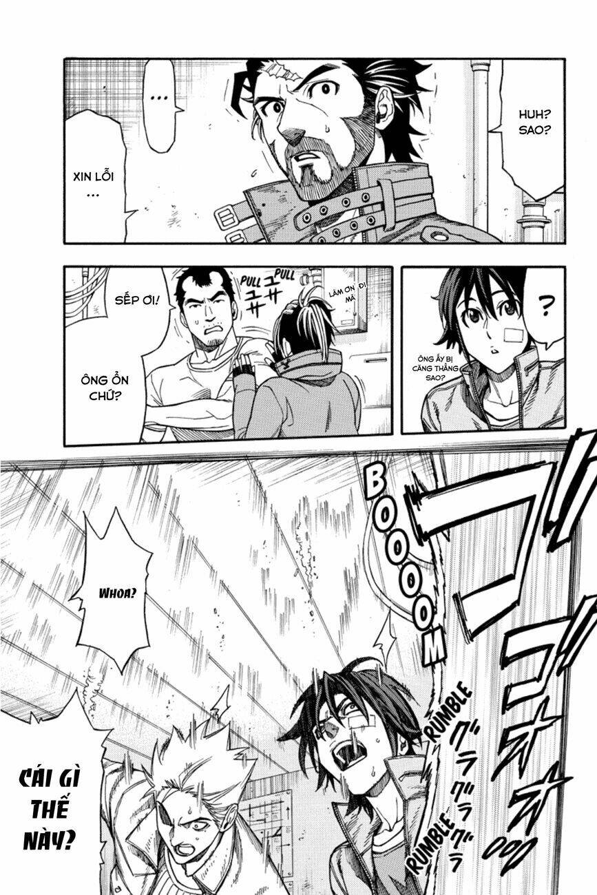 Green Worldz Chapter 28 - Trang 2