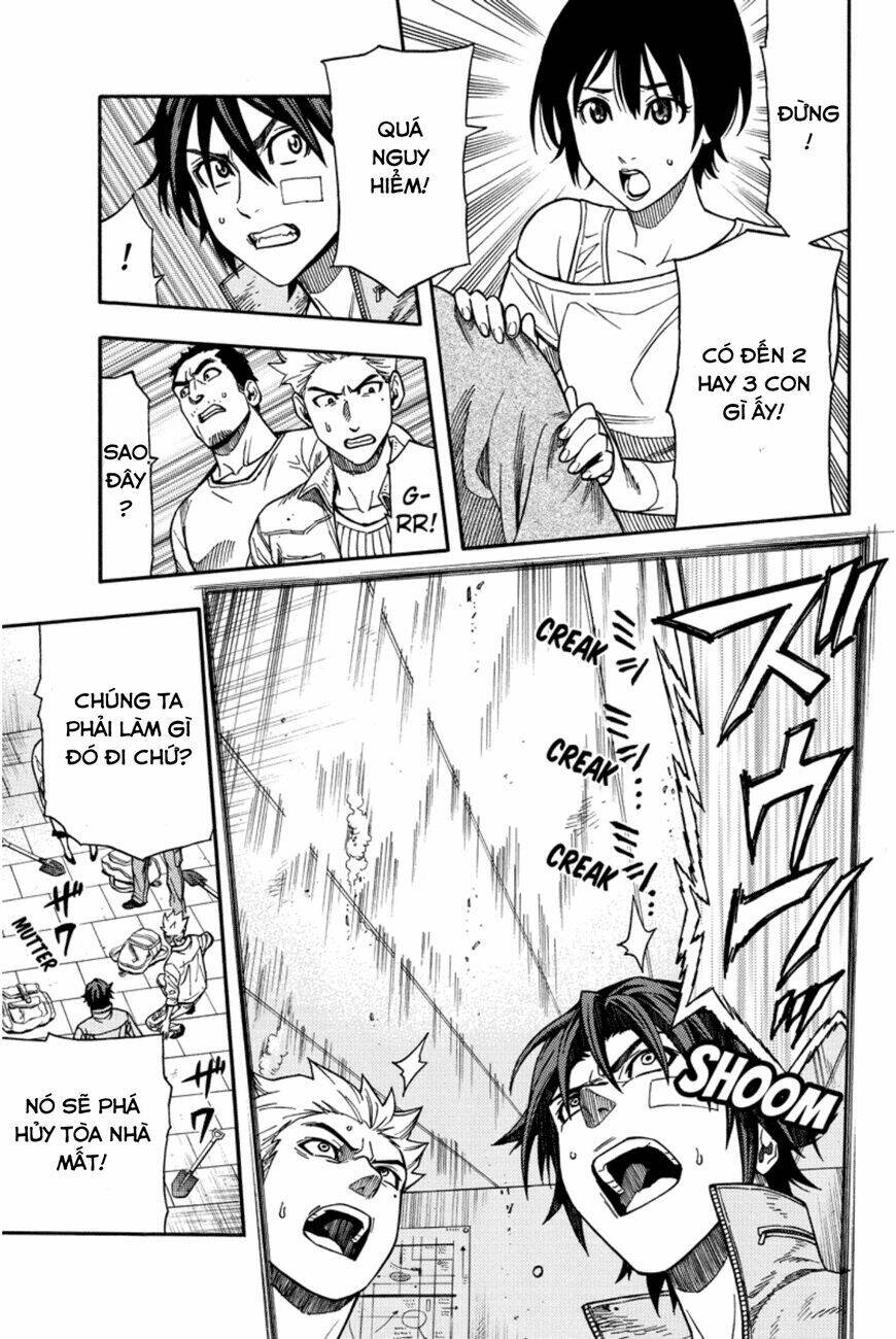 Green Worldz Chapter 28 - Trang 2