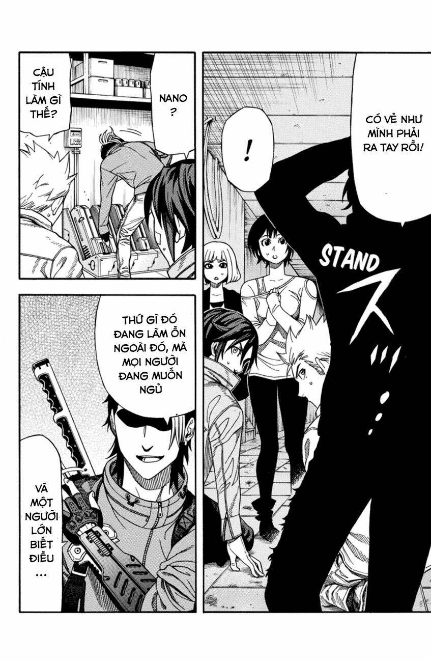 Green Worldz Chapter 28 - Trang 2