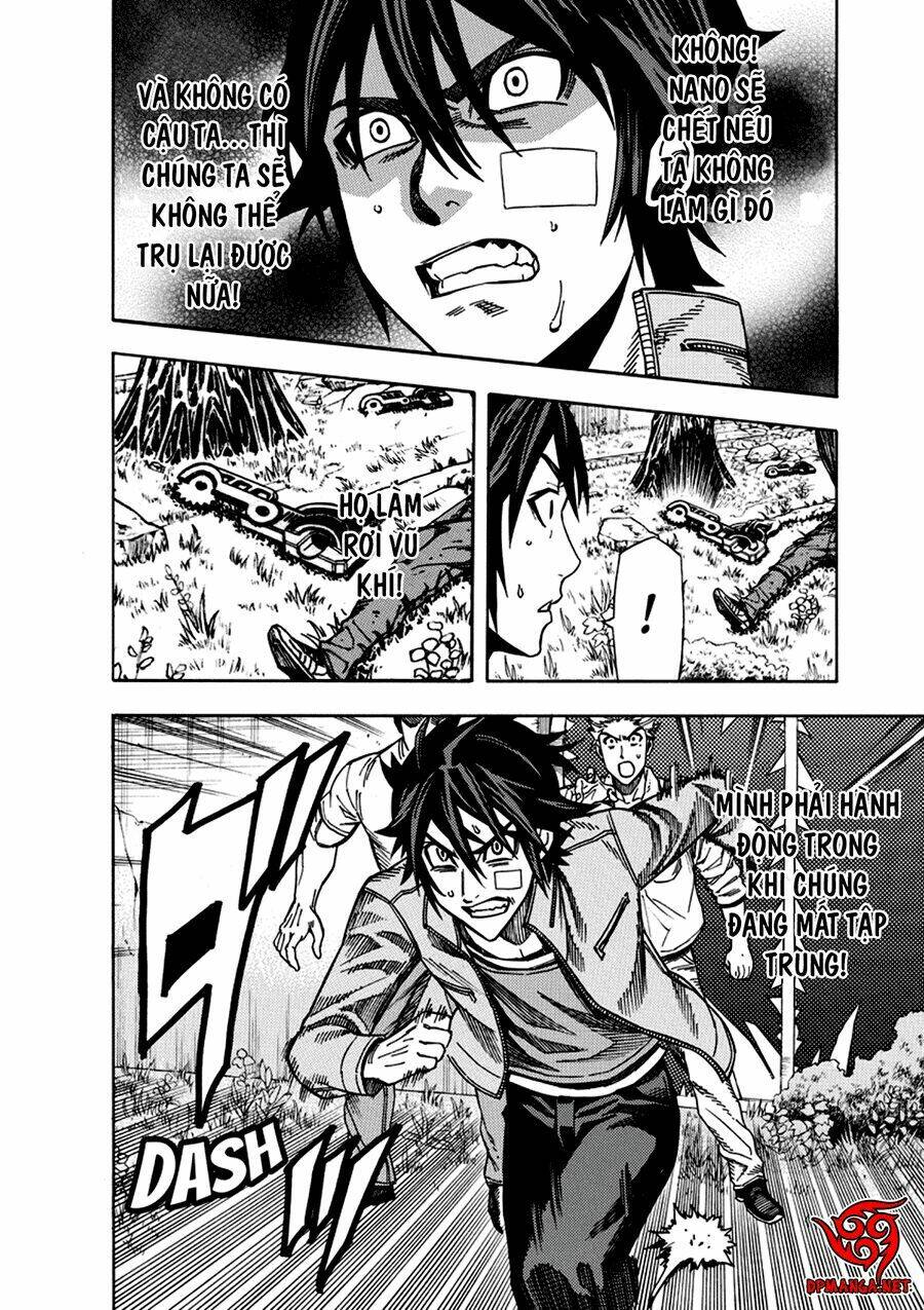 Green Worldz Chapter 29 - Trang 2