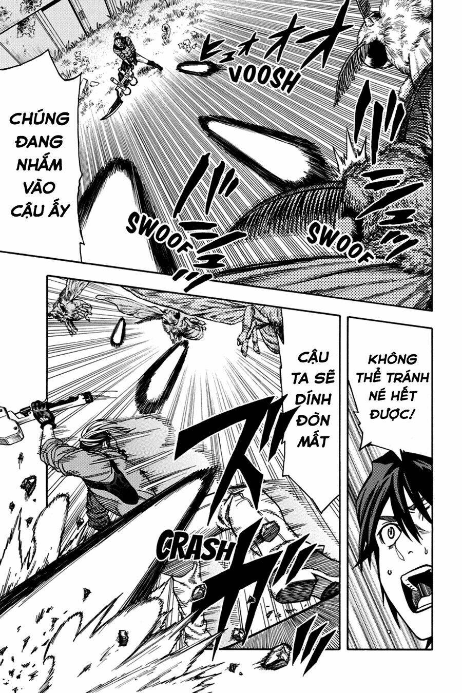 Green Worldz Chapter 29 - Trang 2