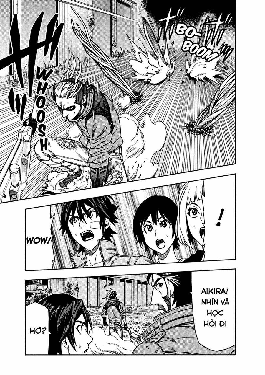 Green Worldz Chapter 29 - Trang 2