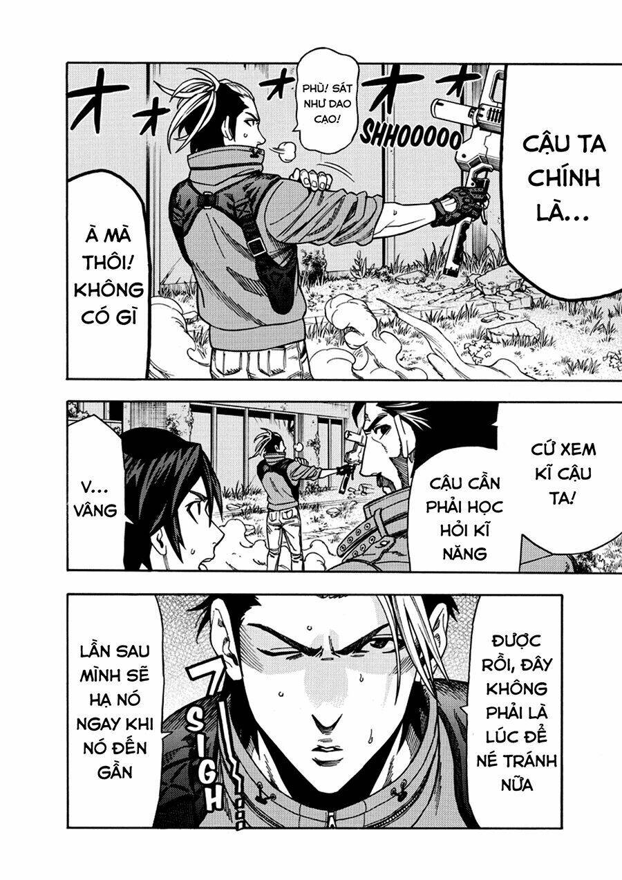 Green Worldz Chapter 29 - Trang 2