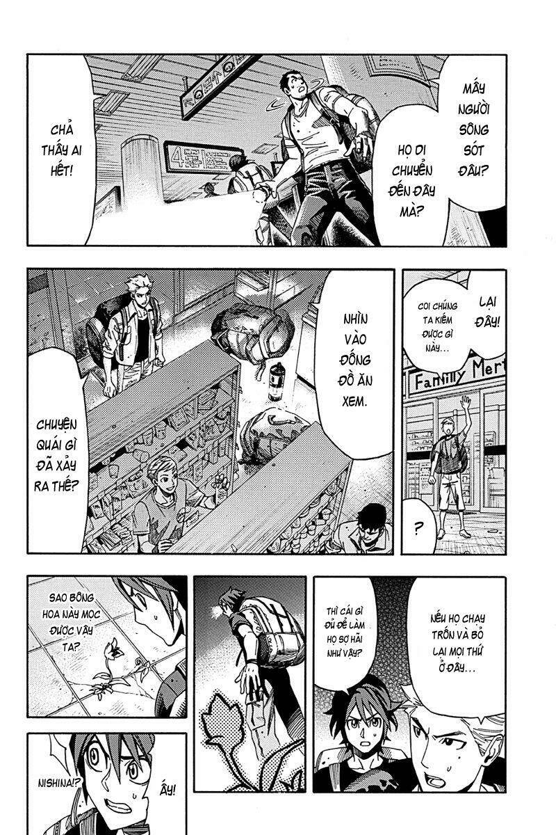 Green Worldz Chapter 3 - Trang 2