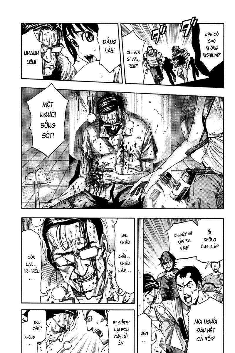 Green Worldz Chapter 3 - Trang 2