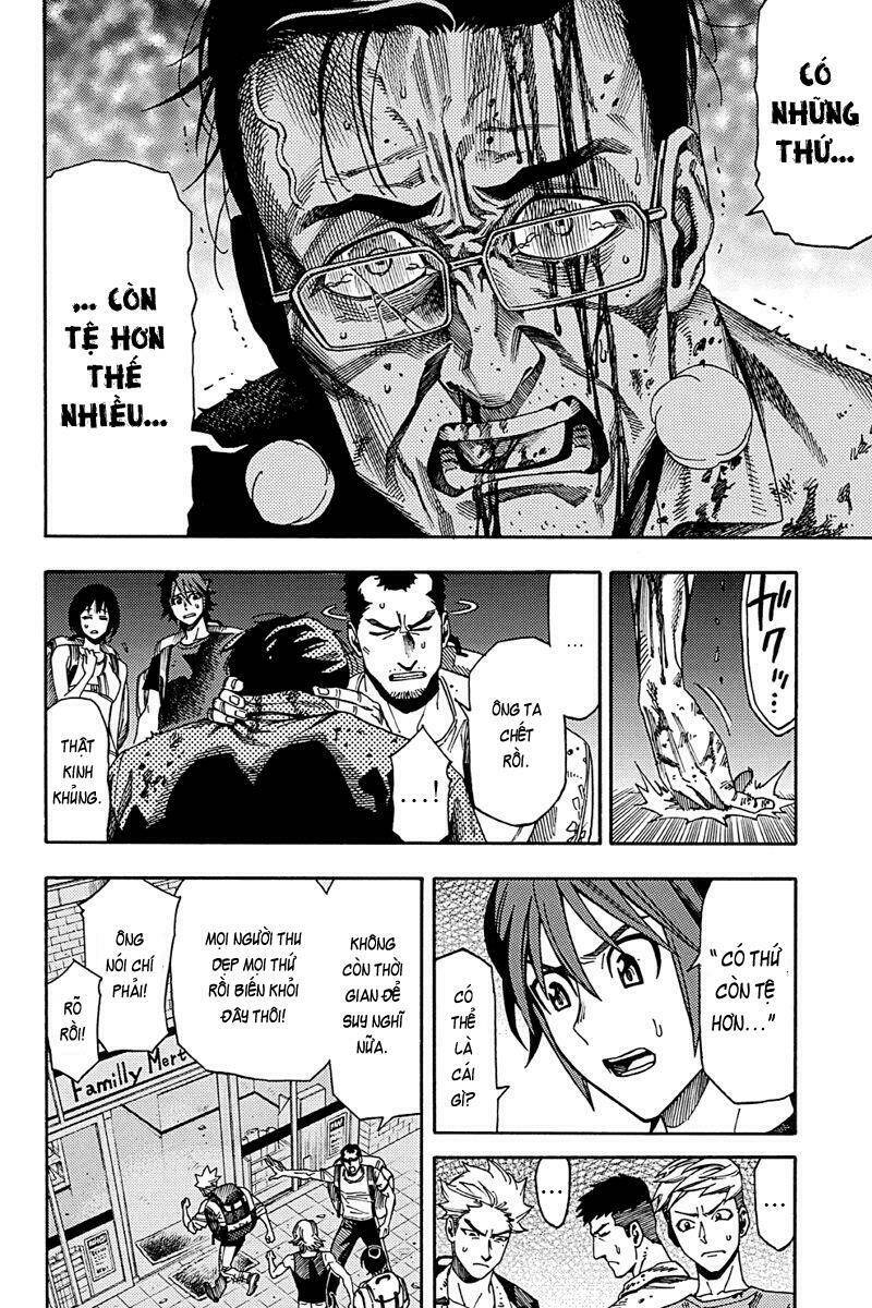 Green Worldz Chapter 3 - Trang 2