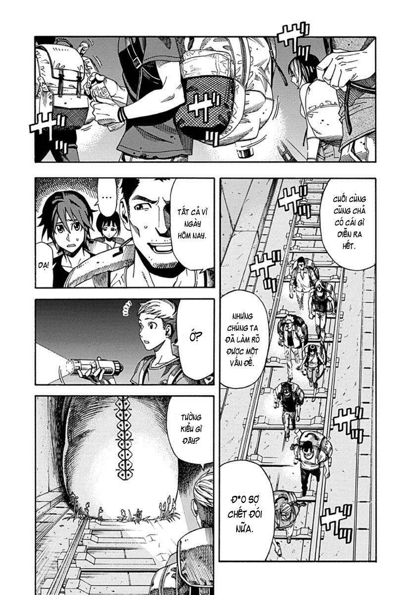 Green Worldz Chapter 3 - Trang 2