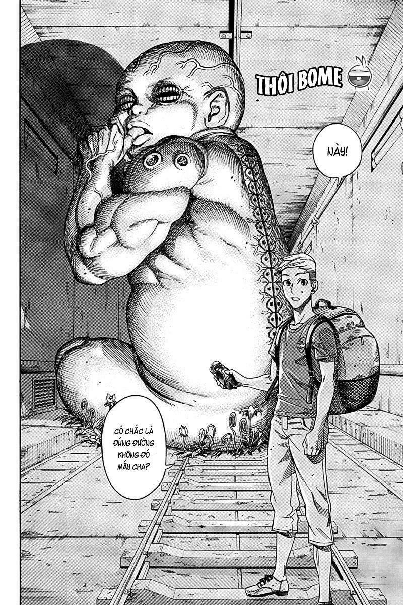 Green Worldz Chapter 3 - Trang 2