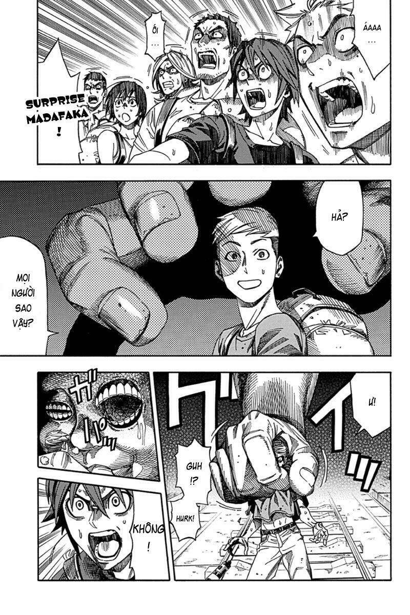 Green Worldz Chapter 3 - Trang 2