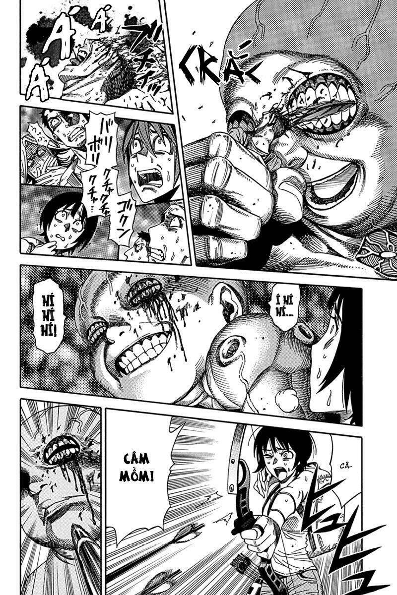 Green Worldz Chapter 3 - Trang 2