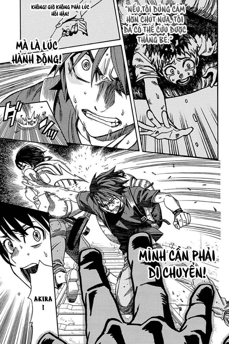 Green Worldz Chapter 3 - Trang 2