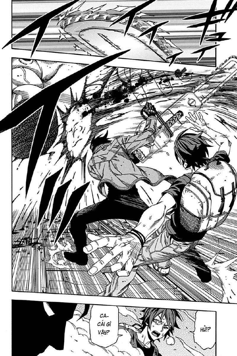 Green Worldz Chapter 3 - Trang 2