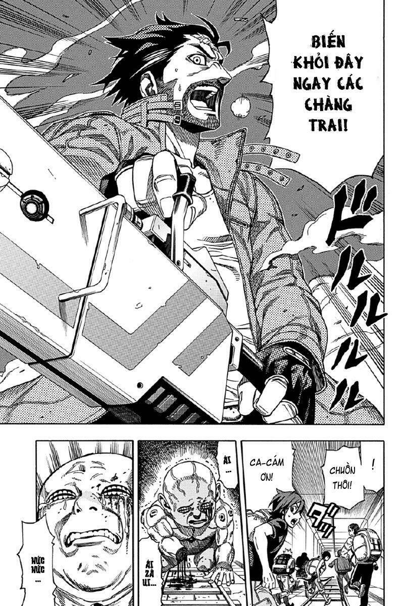 Green Worldz Chapter 3 - Trang 2