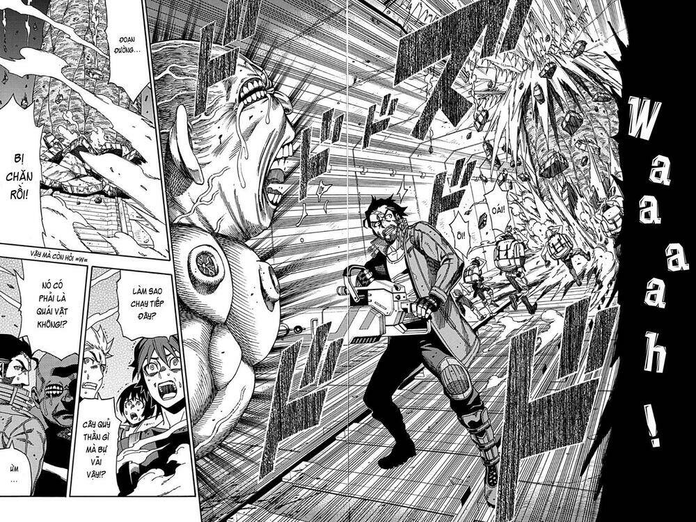 Green Worldz Chapter 3 - Trang 2