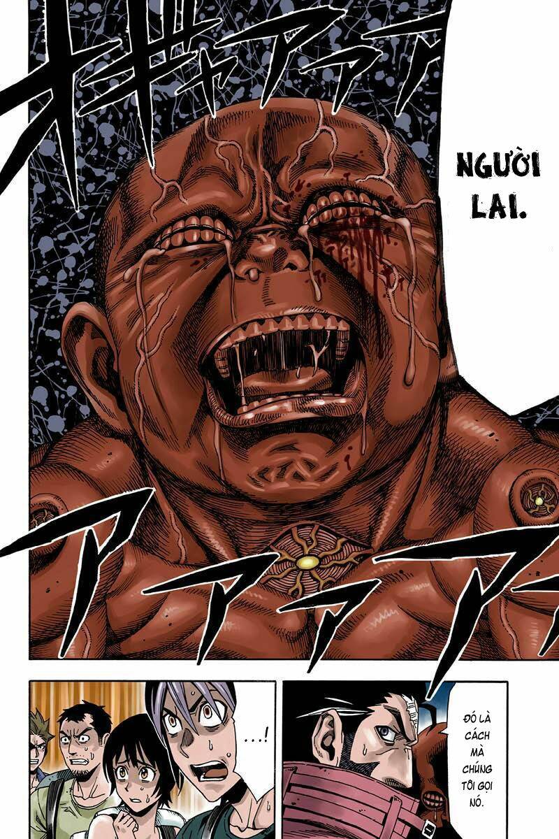 Green Worldz Chapter 3 - Trang 2